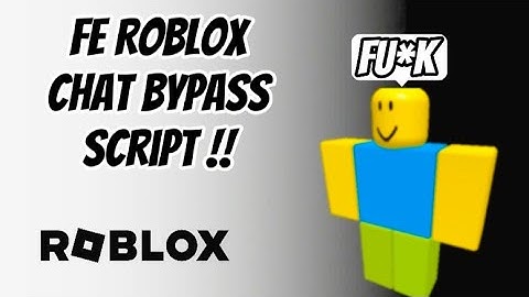 Chat Bypass Script for Roblox 🗨️😳 March 2023 Fully Working Script | Not Patched ⭐ Fluxus, Hydrogen!