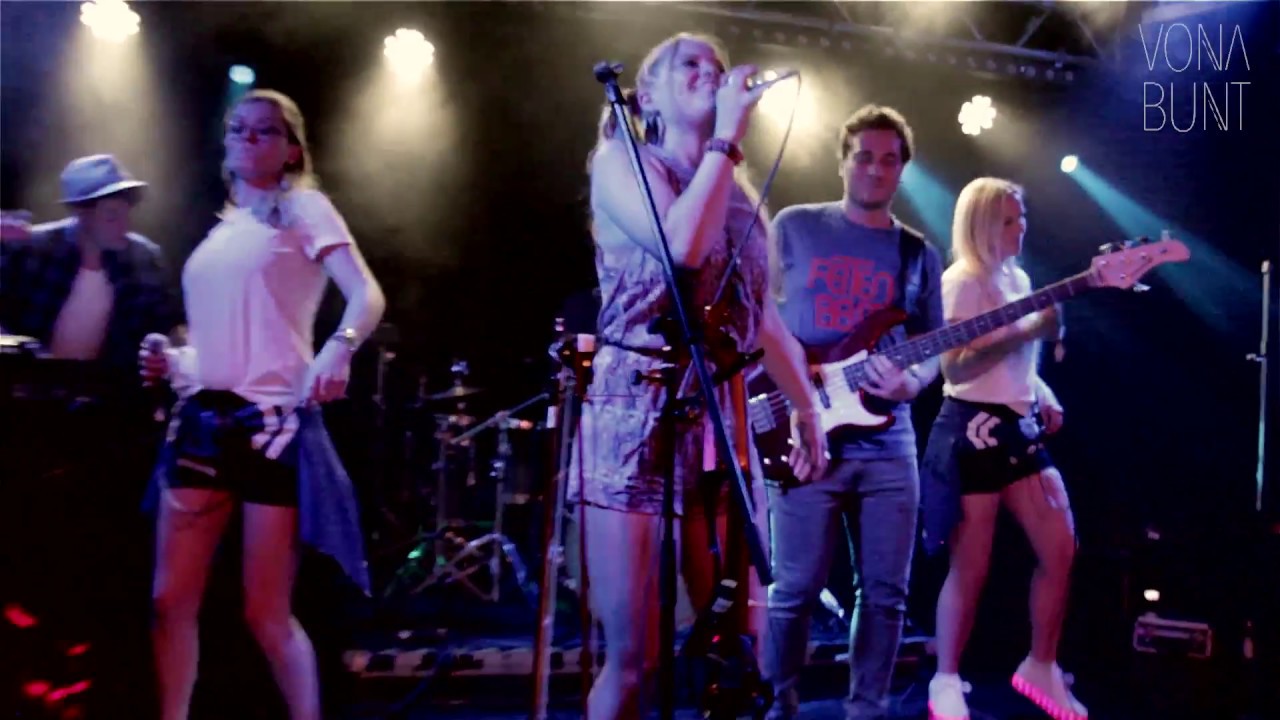 VONA BUNT LIVE MEDLEY @ New Band Festival