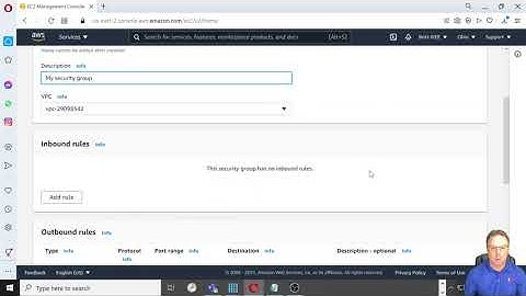 8   Creating a Key Pair and a Security Group for AWS EC2