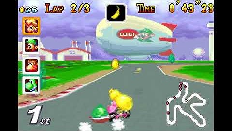 Mario Kart Super Circuit 60fps patch + mGBA High Resolution Scale