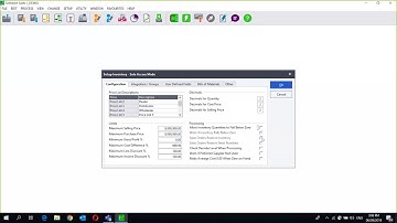 Sage 50cloud Pastel (ZA) - Everything about Inventory