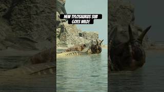 New Tylosaurus sub-species in Path of Titans #pathoftitans #gaming #tylosaurus #mosasaurus