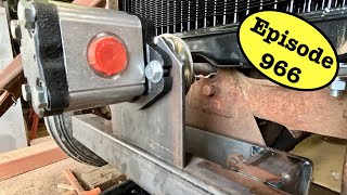 Building a Custom Hydraulic Pump Mount For My 8n