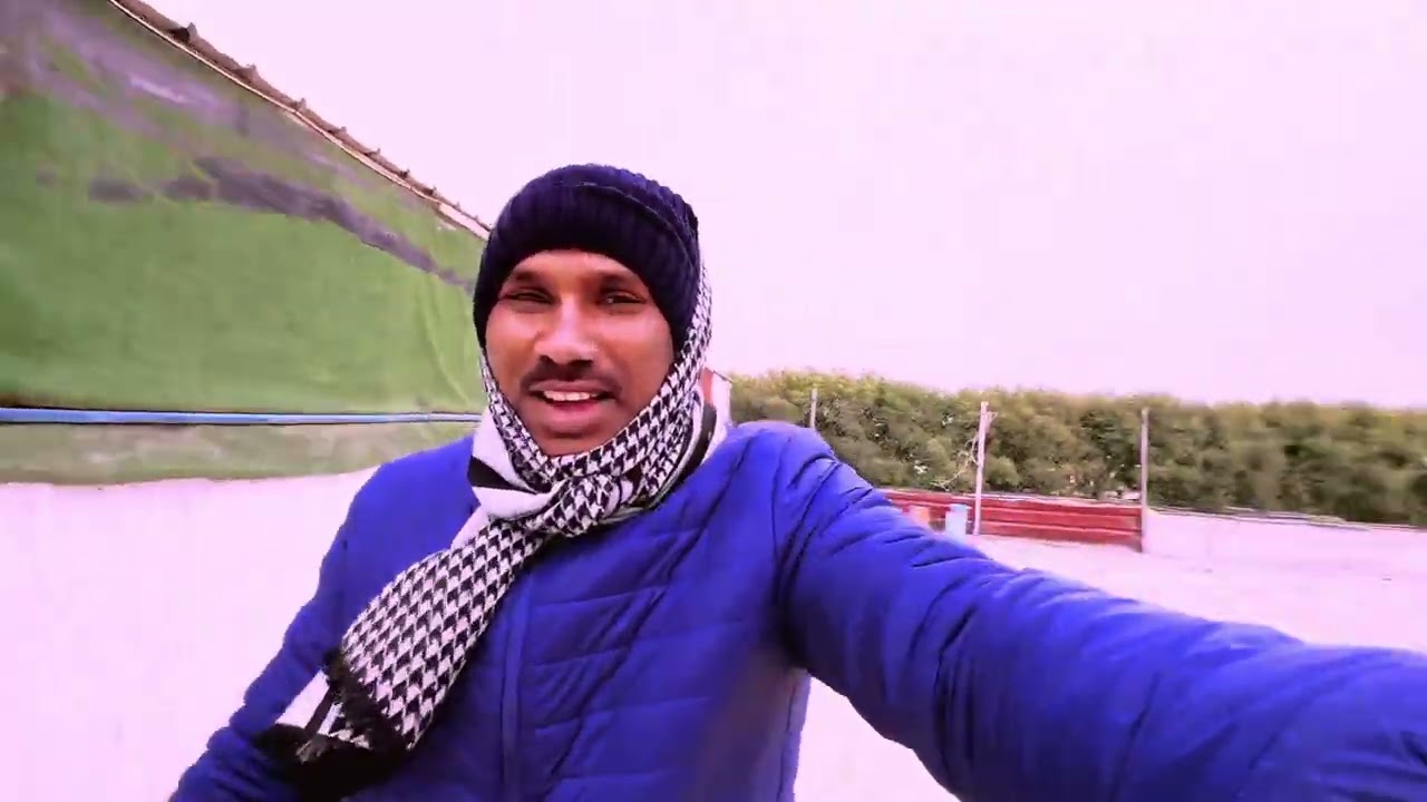 हम लोग पकड़ रहे हैं कबूतरक्योंकि बनायेंगे गोश