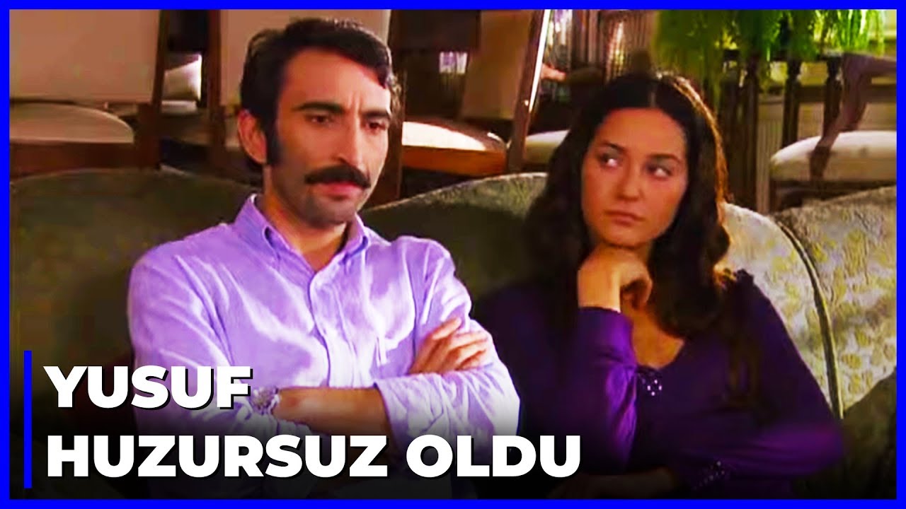 Yusuf, Halil'in Anlattıklarından Rahatsız Oldu | Menekşe ile Halil 7. Bölüm