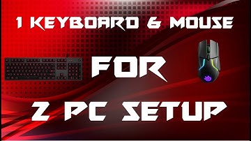 How to Use one Mouse & Keyboard with Two PCs