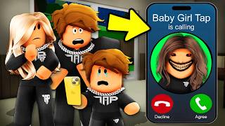 NEVER FACETIME BABY GIRL TAP AT 3AM.. (Brookhaven RP) screenshot 2