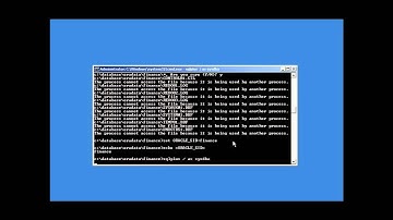 Oracle DBA Justin - How to backup an 11g Oracle database cold