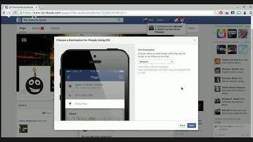 Create a Call to Action Button on a Facebook Page