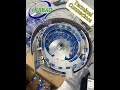 Huibao Automation-Vibratory Bowl Feeder for Insulated Fork Power Cable Wire Terminal Connector Lugs