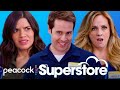 Superstore moments to watch while you eat pizza instead of cooking an actual meal of sustenance