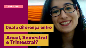 O que é um plano semestral?