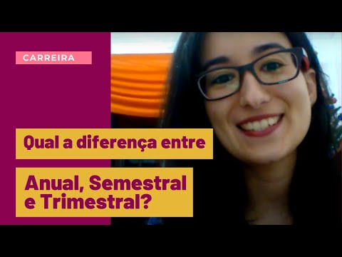 Vídeo: O que é o pagamento semestral?