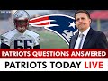 New England Patriots Today LIVE: Patriots News and Rumors + Patriots Biggest Question | Q&amp;A