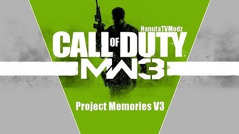 [MW3-PS3] Mod Menu Project Memories V3 1.24