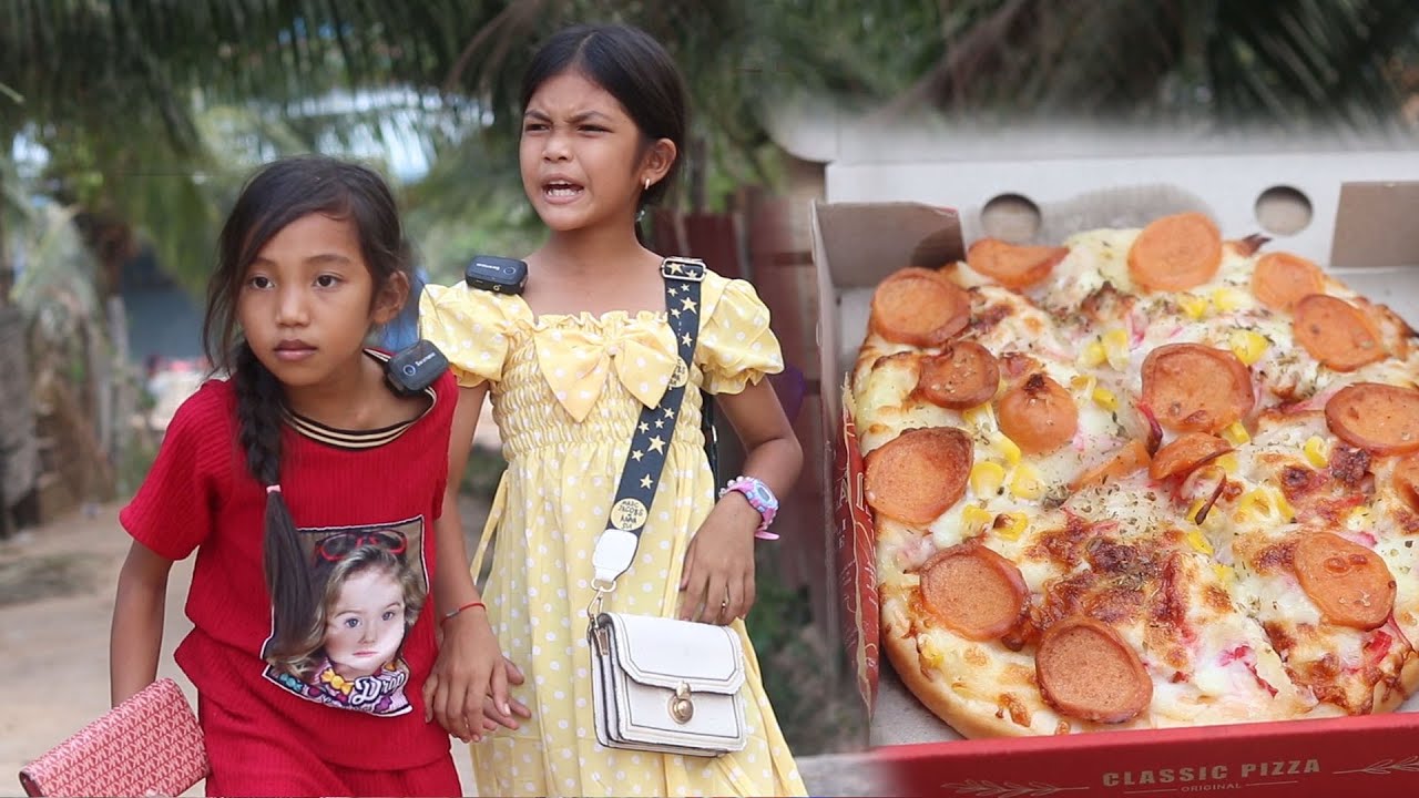 លក់ភីហ្សា Pizza តាមផ្លូវ Short Film