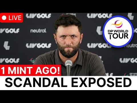 The TRUTH Behind Jon Rahm's $3 Million War With DP World Tour