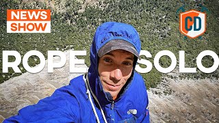 Is This Phase 2 Of Alex Honnold's Climbing Career? | Climbing Daily Ep.2416