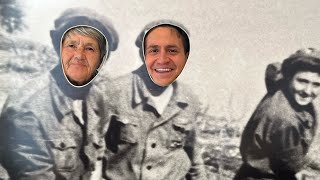 Мимо Гарсия и Иванка Георгиева Стойчева разглеждат Историческия музей на Димитровград