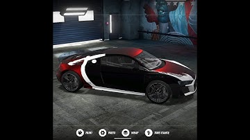 Darius Audi R8 From NFS Carbon Customization in NFS Heat Studio