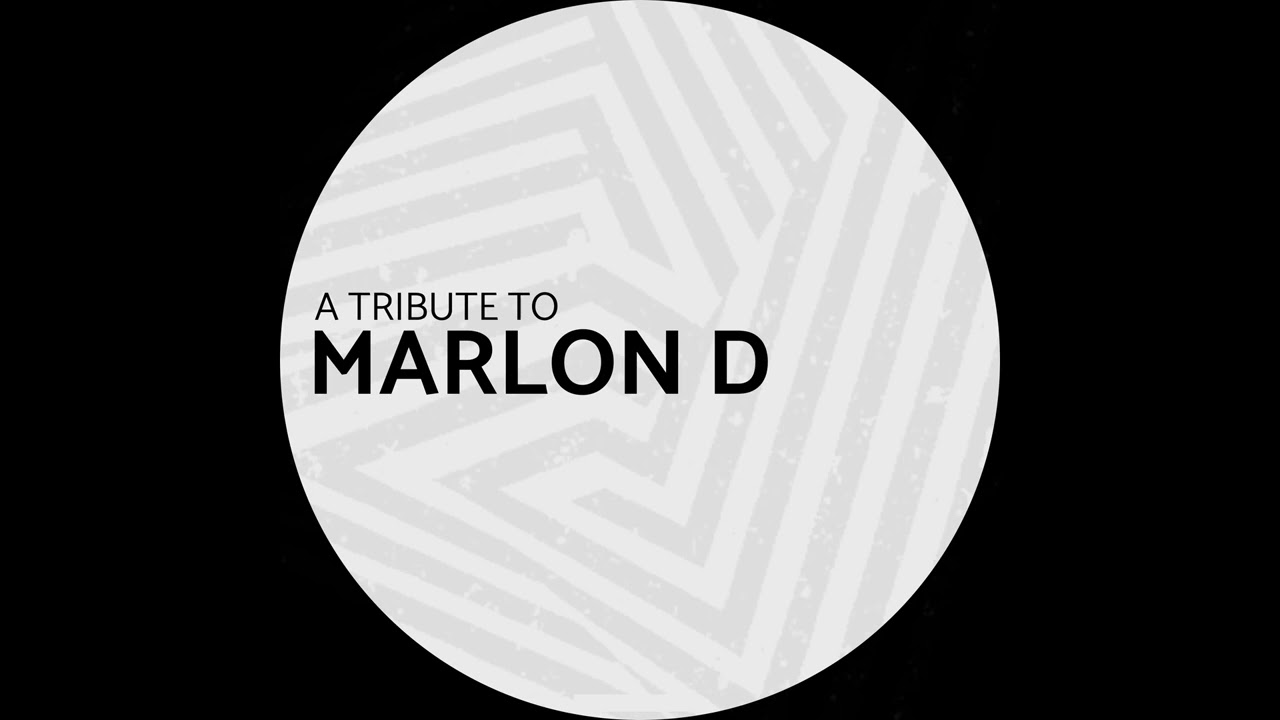 A Tribute to: Marlon D - Jesus Creates Sound (Stefano Curci Drum Edit)