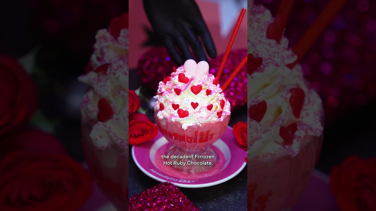 Date night at Serendipity3? Say less.✨