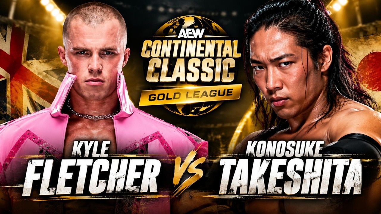 Continental Classic Gold League- 'The Protostar' Kyle Fletcher vs