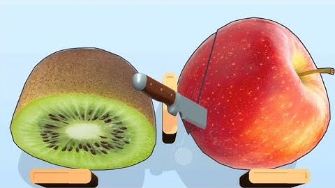 Slice it!!! Level 966-970 | ASMR Slicing Delicious fruit shake | Very Relaxing ASMR Fruit cutting