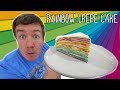 Tasty's Rainbow Crepe Cake | Barry tries #20