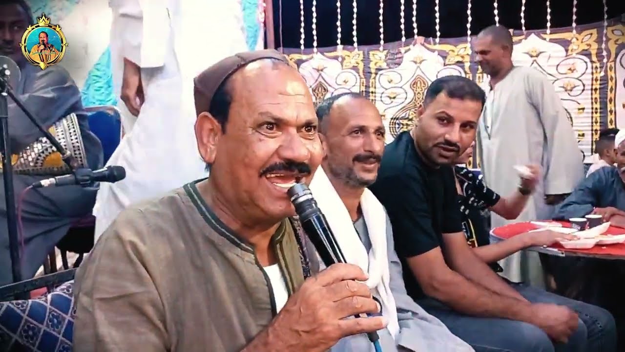 شوف الريس جميل الاسيــوطي سبع الرجال عمره مايبكي ابداع ورووقان من اسطورة الفن الشعبي #جميل_الاسيوطي