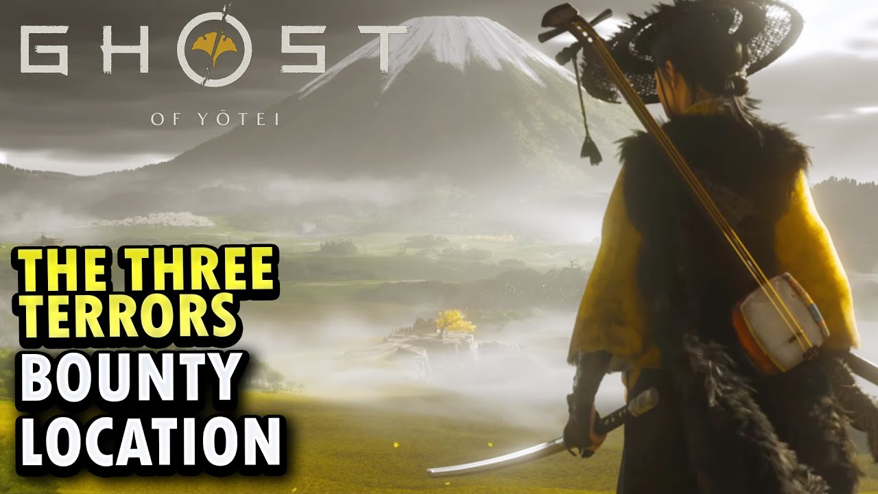The Three Terrors Bounty Location Ghost of Yotei