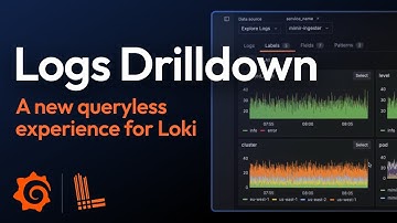 Demo: Logs Drilldown (Previously Explore Logs) — A Queryless Experience for Loki | Grafana Labs