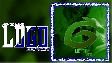 How to make esport logo text in android // esport logo tutorial \\ gaming logo text || VFX LIENOR