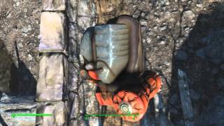 Fallout 4 Object Flying Bug
