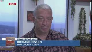 #LIVE: Maui mayor discusses wildfire response