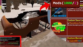 Установил все моды в My Summer Car