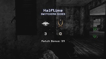 COD4 Search and Destroy on DISTRICT