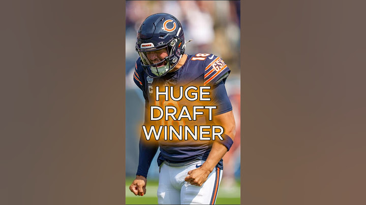 Caleb Williams Is The BIGGEST WINNER From The NFL Draft #shorts #Bears #nfl