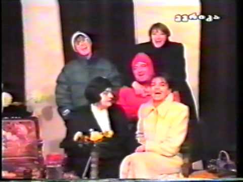 გადაცემა სალონი. მედეა ჩახავა თავისი შთამომავლობით გვილოცავს ახალ წელს. 2001 წ.