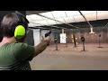 Shooting a Beretta M9