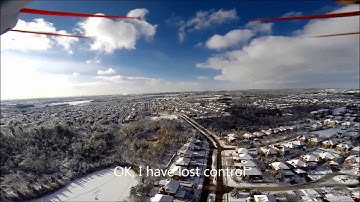 Epic Quadcopter fail short