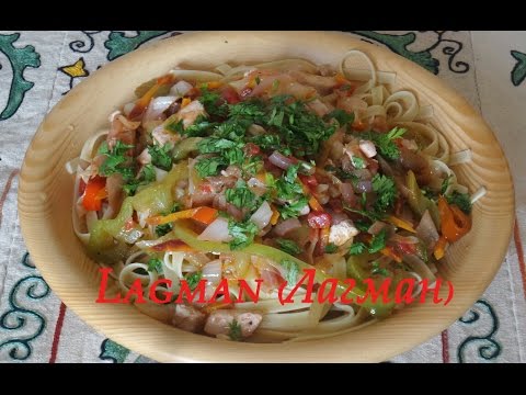 Lagman (Лагман): Vegan Central Asian Noodle Recipe