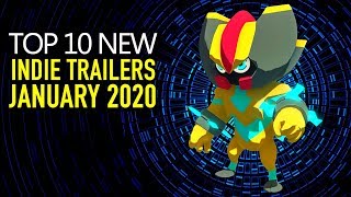 10 Indie Game Trailers You Should Watch this January 2020