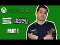 Xbox one x  je teste les nouveaux jeux rtro xbox 360 enhanced 4k part 1