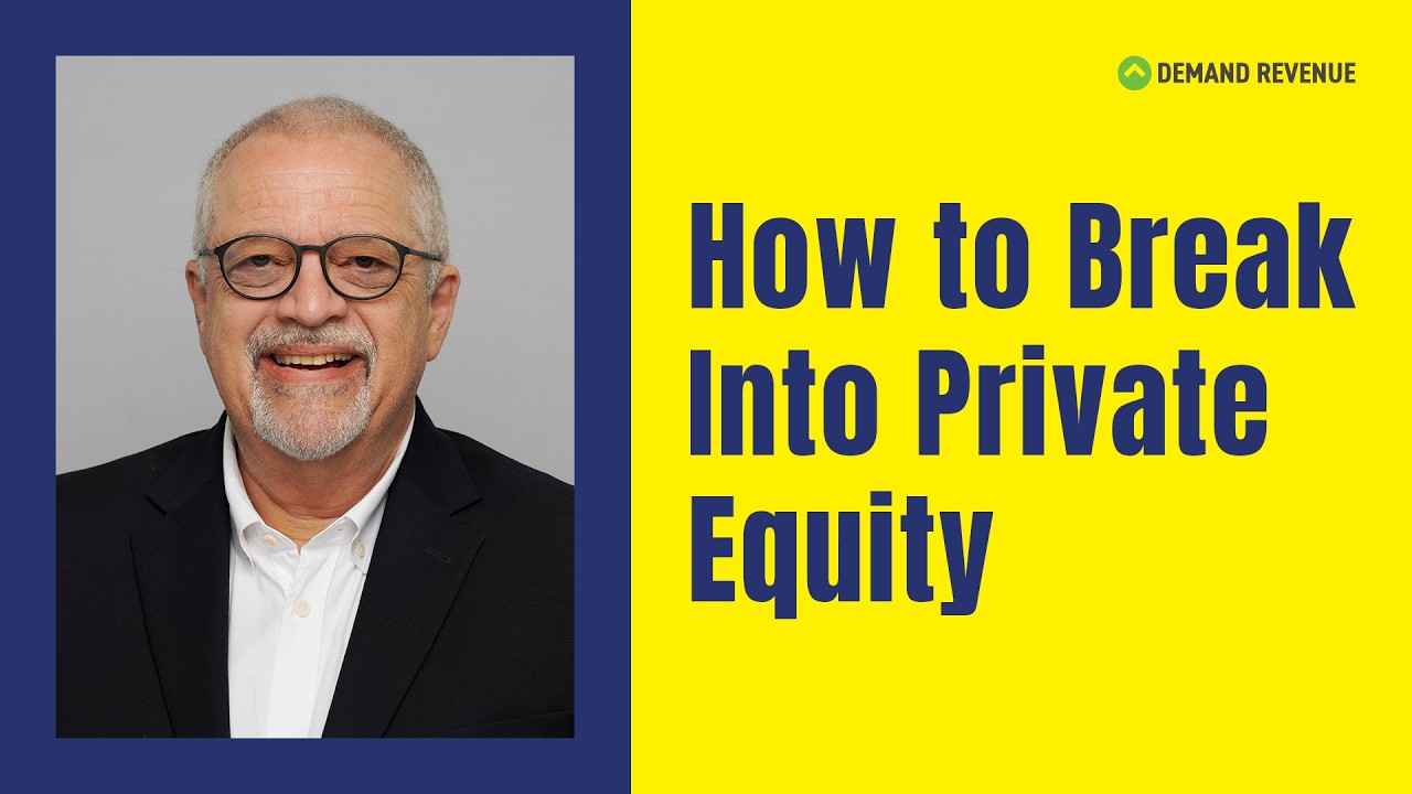 How to Break Into Private Equity as a Fractional or Interim CMO / GTM Leader