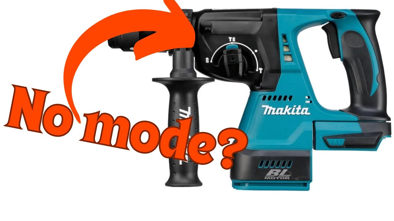 Makita DHR243 not switch drilling mode repair - YouTube