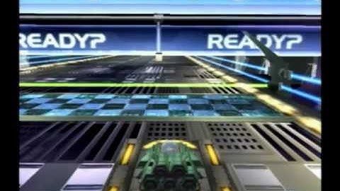 F-ZERO GX Green Plant Intersection 2