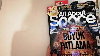 Asmr - Dergi Karıştırma - Sakız Çiğneme Sesi - Asmr - Gum Chewing - Magazine Page Turning