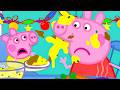 Peppa Pig LIVE 🍝 Baby Alexander’s Messy Kitchen Fun! 😂 Best Cartoons for Babies