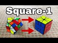 Easiest Way to Solve the Square-1!